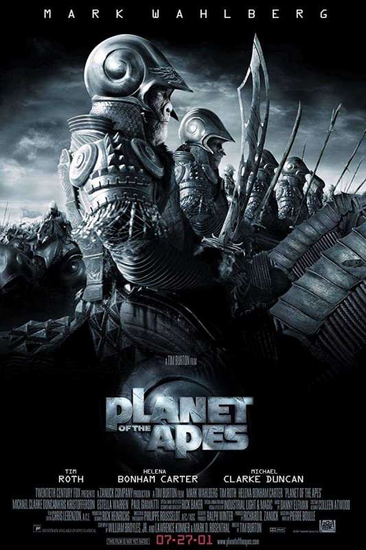 فيلم 2001 Planet of the Apes مترجم