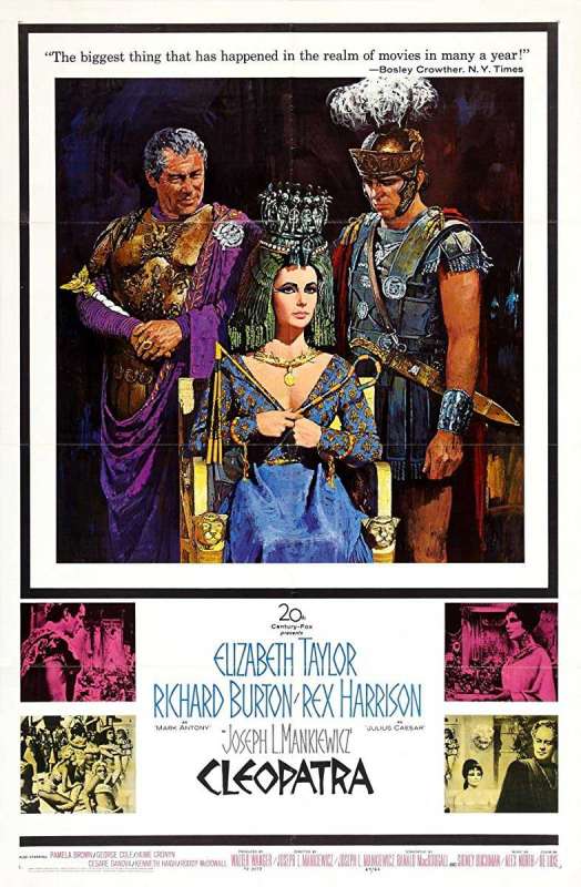 فيلم Cleopatra 1963 مترجم