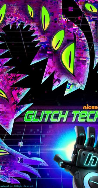 مسلسل Glitch Techs الموسم الاول حلقة 3