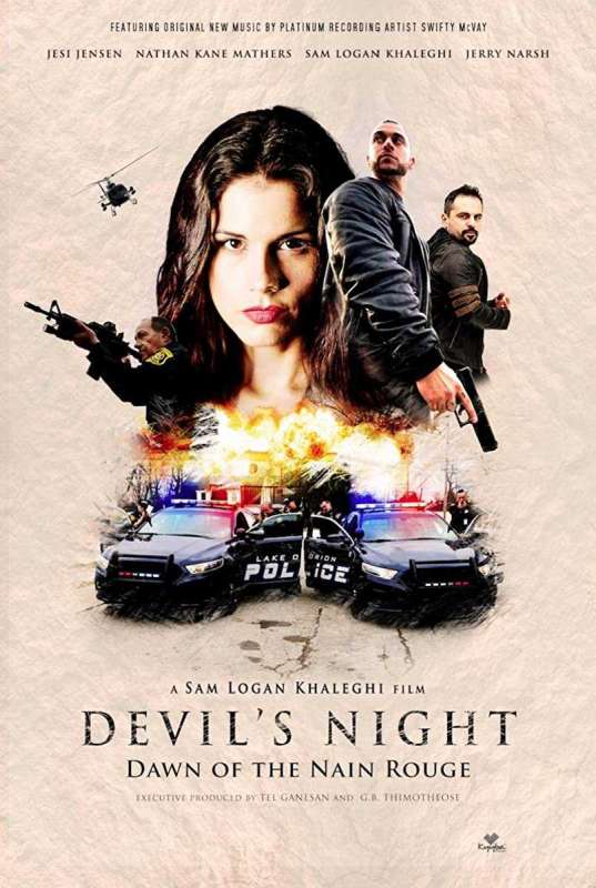 فيلم Devil’s Night: Dawn of the Nain Rouge 2020 مترجم