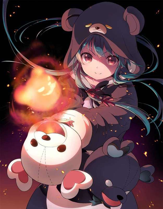 انمي Kuma Kuma Kuma Bear حلقة 4 مترجمة