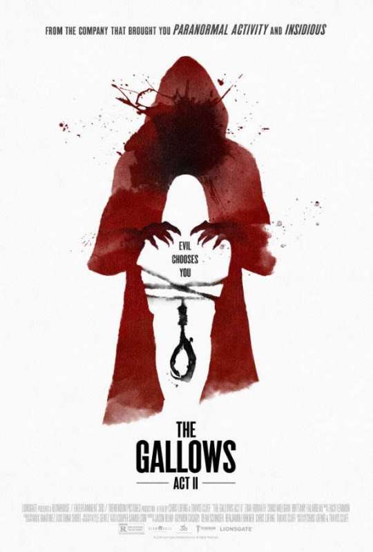 فيلم The Gallows Act II 2019 مترجم