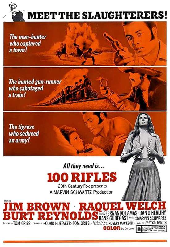 فيلم Rifles 100 1969 مترجم