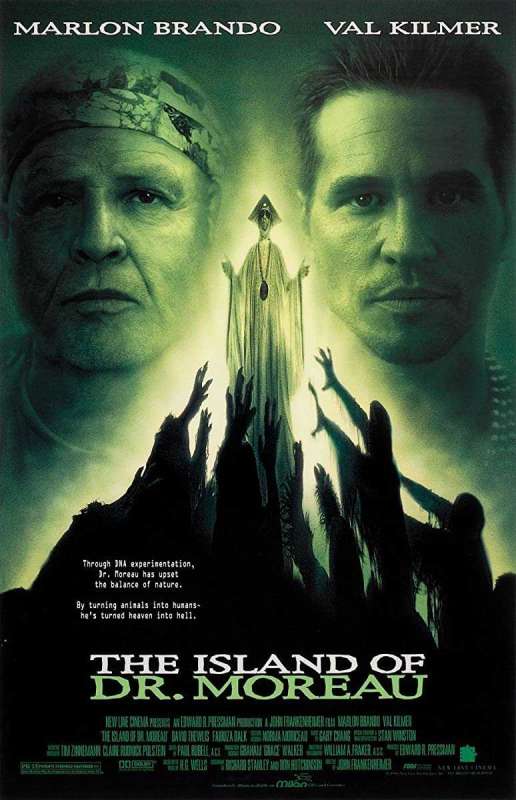 فيلم The Island of Dr. Moreau 1996 مترجم