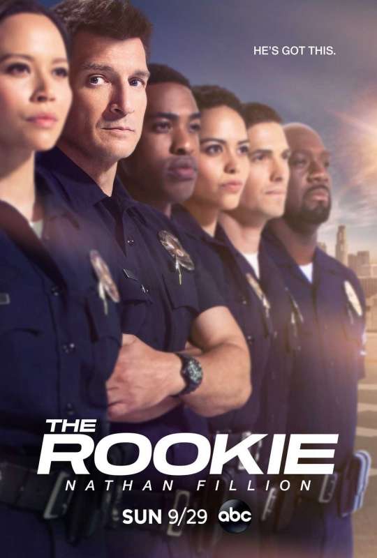 مسلسل The Rookie الموسم الثاني حلقة 10