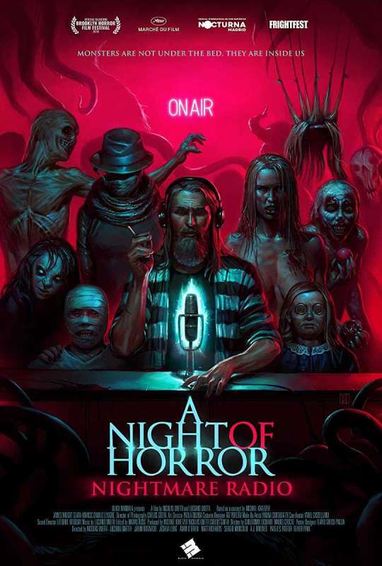 فيلم A Night of Horror: Nightmare Radio 2019 مترجم