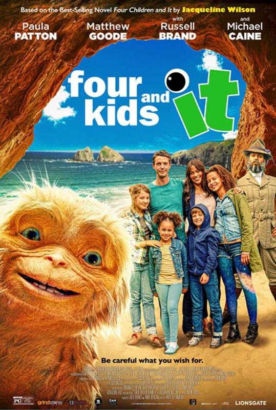 فيلم Four Kids and It 2020 مترجم