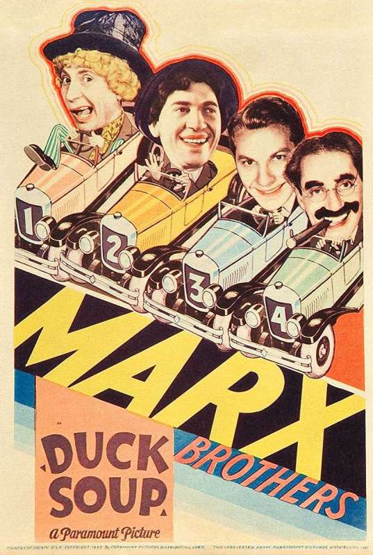 فيلم Duck Soup 1933 مترجم