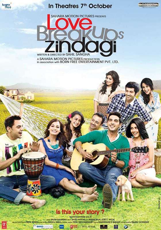 فيلم Love Breakups Zindagi 2011 متررجم