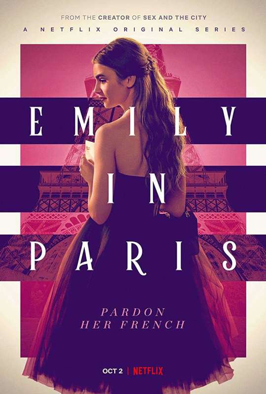 مسلسل Emily in Paris الموسم الاول حلقة 8