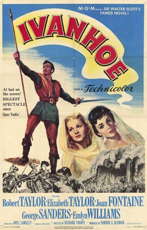 فيلم Ivanhoe 1952 مترجم