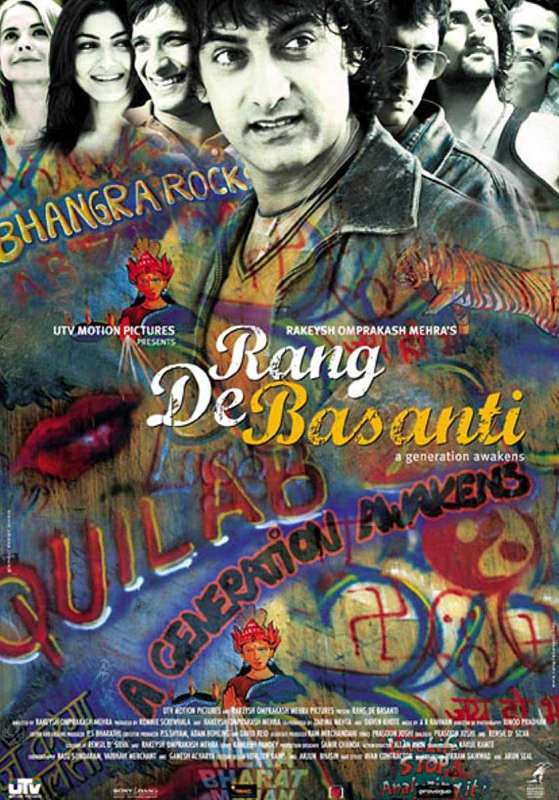فيلم 2006 Rang De Basanti مترجم فيلم 2006 Rang De Basanti مترجم