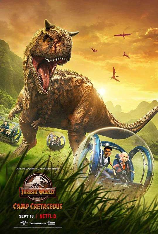 مسلسل Jurassic World: Camp Cretaceous الموسم الاول حلقة 6