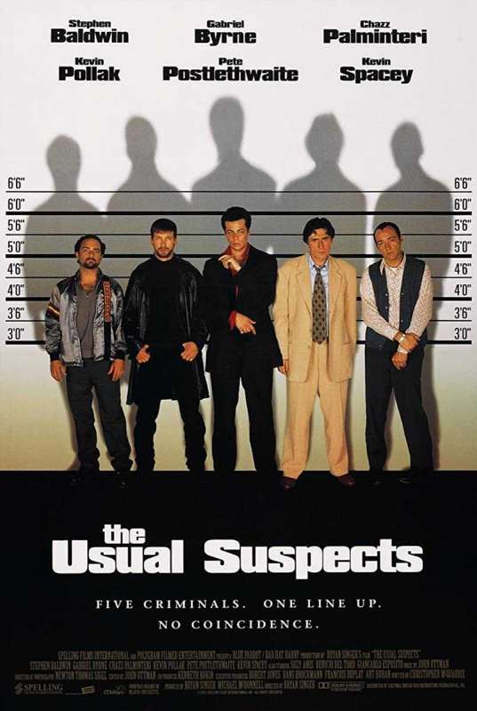 فيلم The Usual Suspects 1995 مترجم