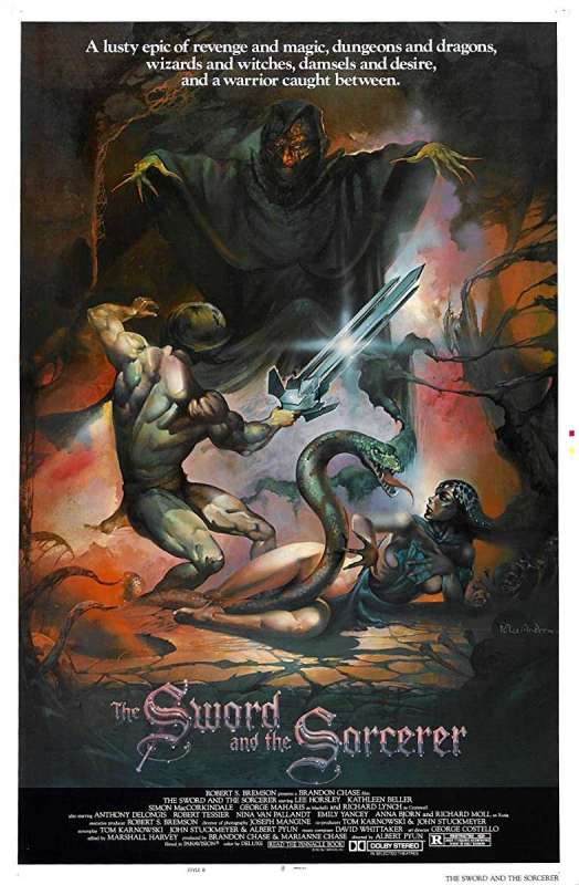 فيلم The Sword and the Sorcerer 1982 مترجم