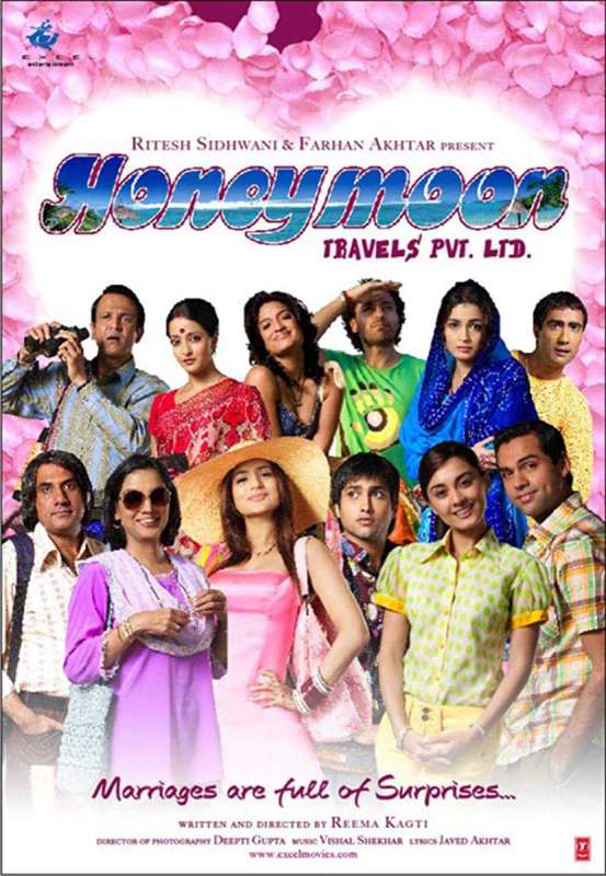 فيلم Honeymoon Travels Pvt. Ltd. 2007 مترجم