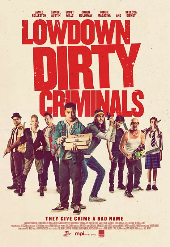 فيلم Lowdown Dirty Criminals 2020 مترجم