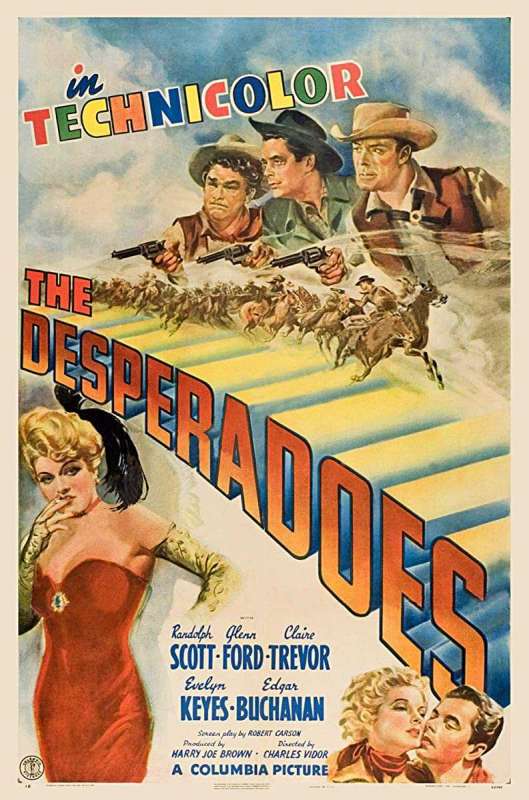 فيلم The Desperadoes 1943 مترجم