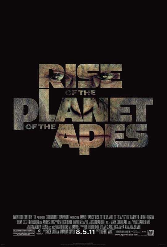 فيلم Rise of the Planet of the Apes 2011 مترجم