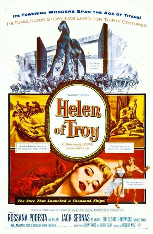 فيلم Helen of Troy 1956 مترجم