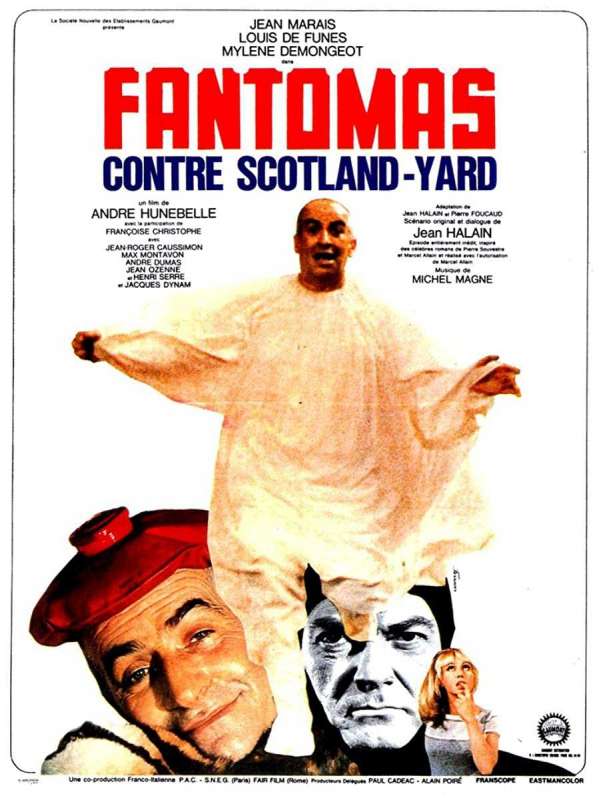 فيلم Fantômas contre Scotland Yard 1967 مترجم