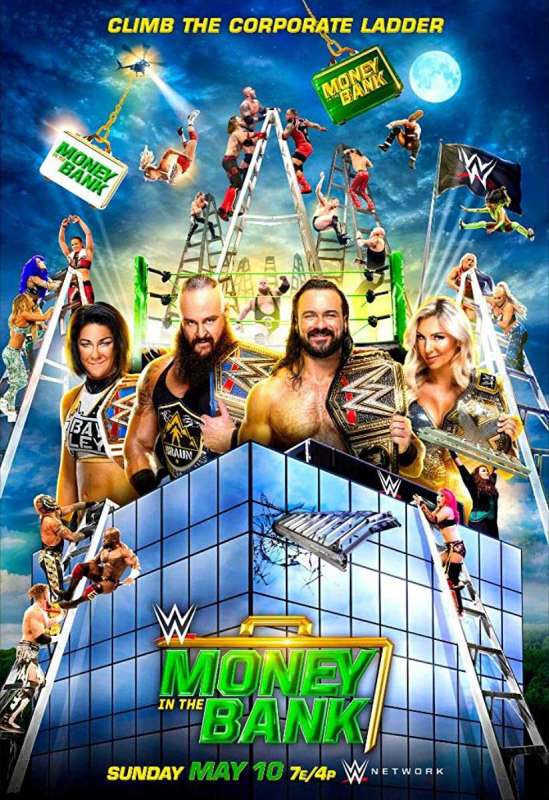 عرض WWE: Money in the Bank 2020 مترجم