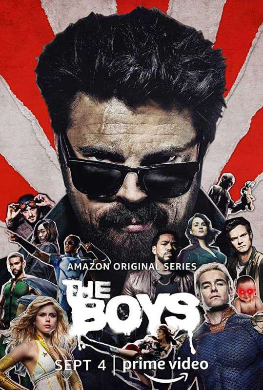 مسلسل The Boys الموسم الثاني حلقة 4