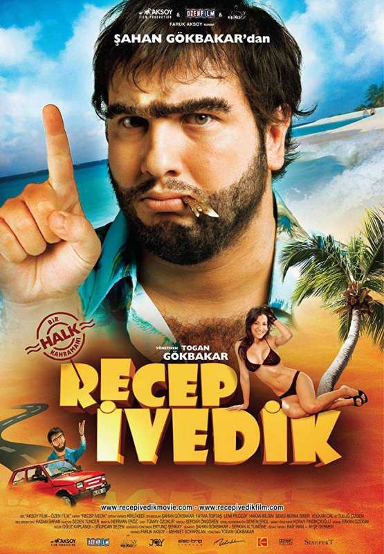 فيلم رجب إفديك Recep Ivedik 2008 مترجم