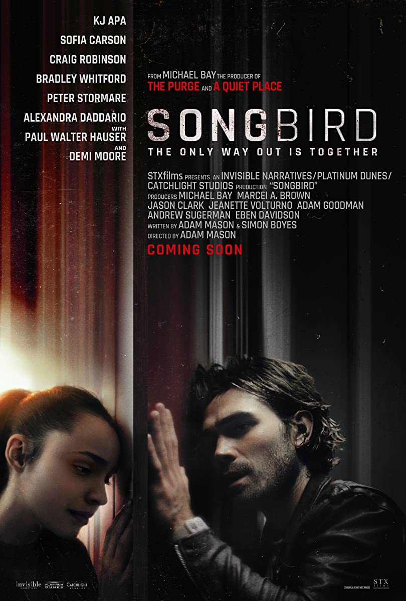 فيلم Songbird 2020 مترجم