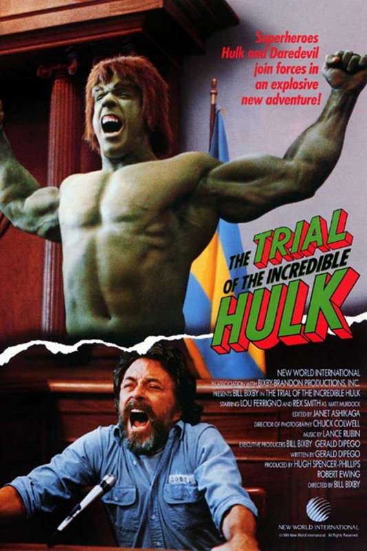 فيلم The Trial of the Incredible Hulk 1989 مترجم