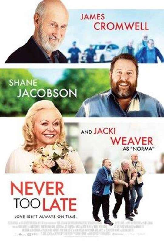 فيلم Never Too Late 2020 مترجم