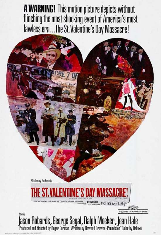 فيلم The St. Valentine’s Day Massacre 1967 مترجم