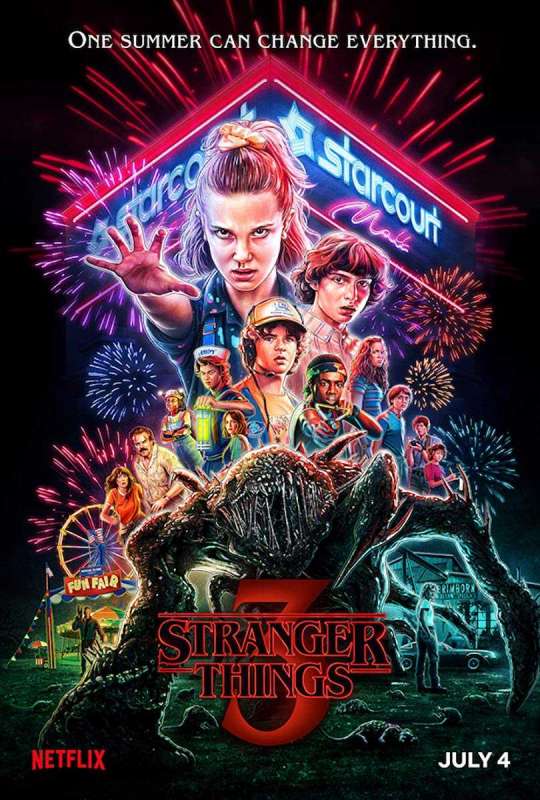 مسلسل Stranger Things الموسم الثالث حلقة 1