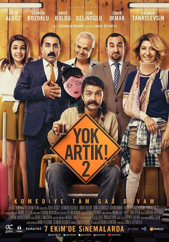 فيلم لا يعقل 2 2016 Yok Artik 2 مترجم