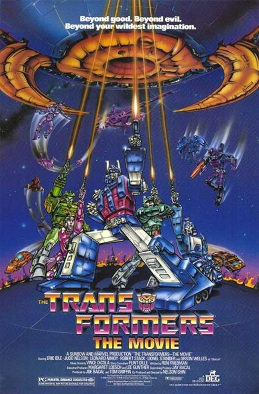 فيلم 1986 The Transformers: The Movie مترجم