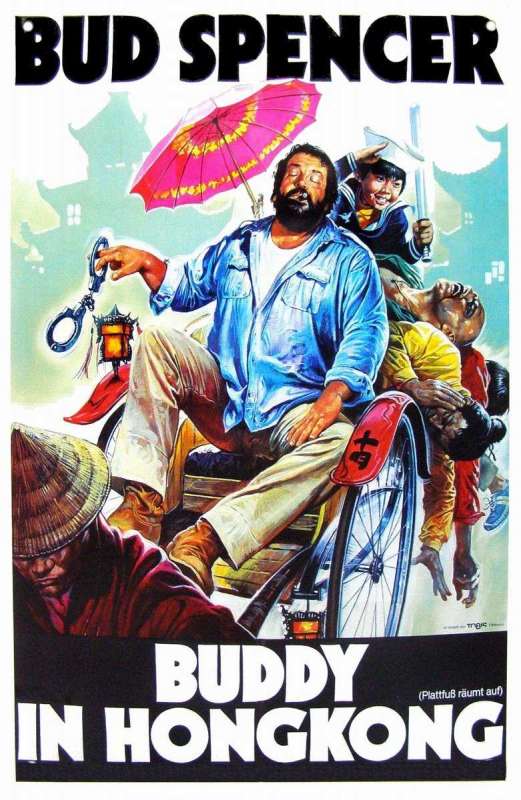 فيلم Flatfoot in Hong Kong 1975 مترجم فيلم Flatfoot in Hong Kong 1975 مترجم