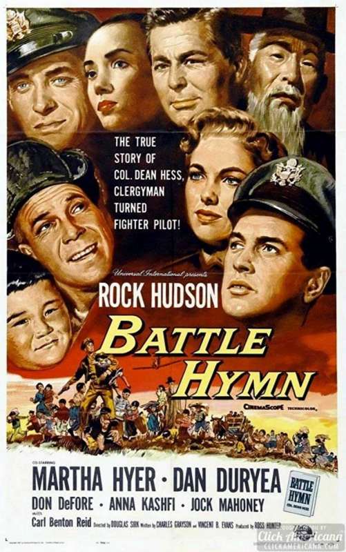 فيلم Battle Hymn 1957 مترجم فيلم Battle Hymn 1957 مترجم
