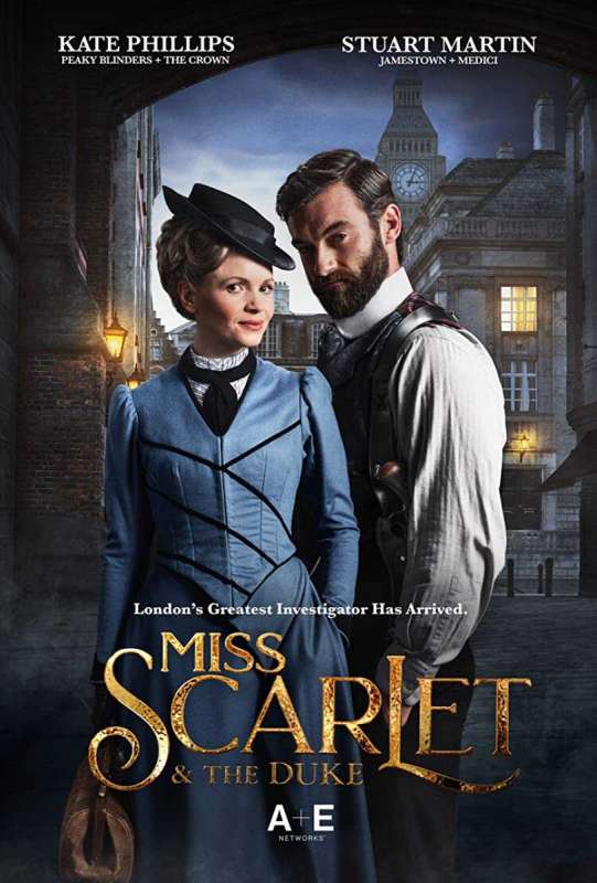 مسلسل Miss Scarlet and the Duke الموسم الاول حلقة 2