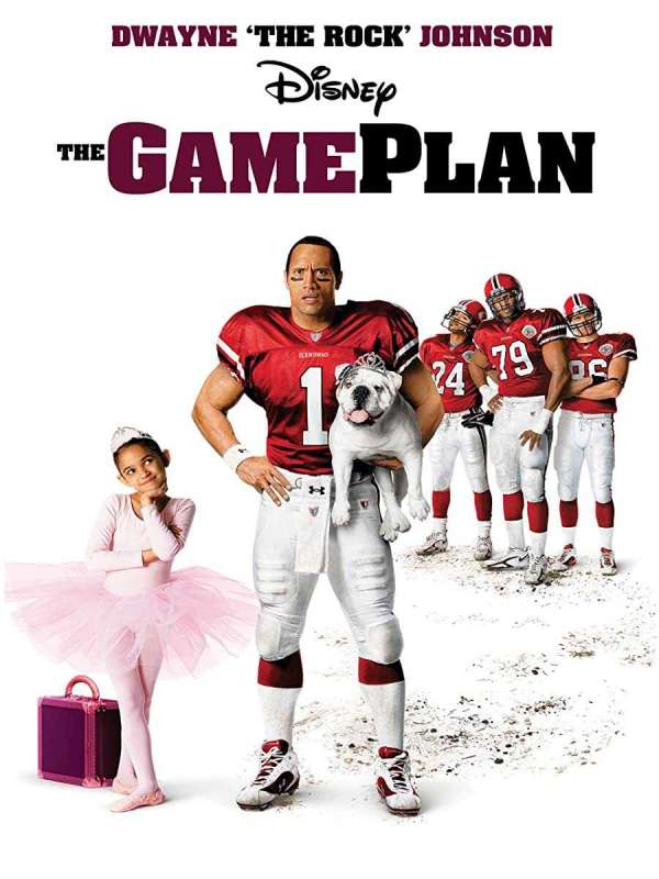 فيلم 2007 The Game Plan مترجم