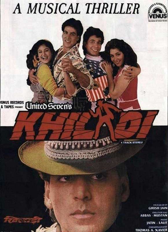 فيلم Khiladi 1992 مترجم فيلم Khiladi 1992 مترجم