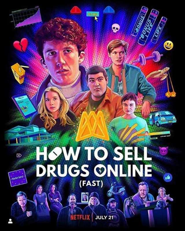 مسلسل How to Sell Drugs Online Fast الموسم الثاني حلقة 1