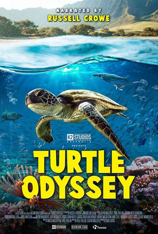 فيلم Turtle Odyssey 2018 مترجم