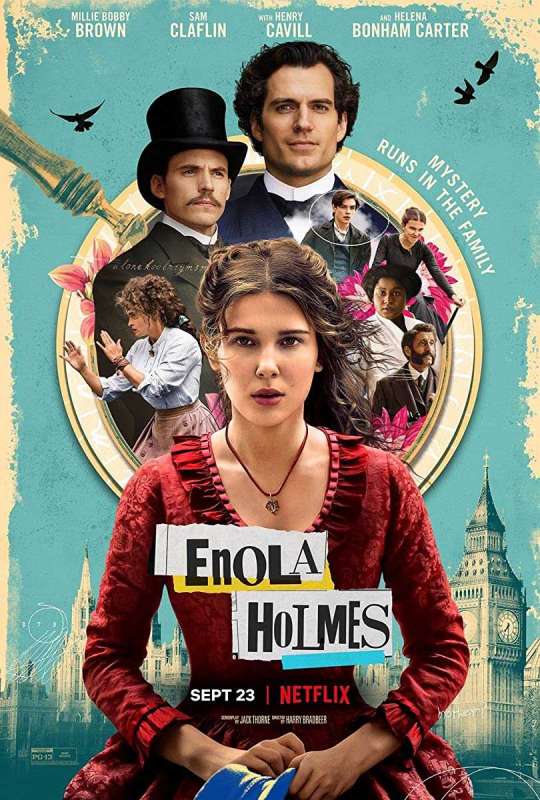 فيلم Enola Holmes 2020 مترجم فيلم Enola Holmes 2020 مترجم