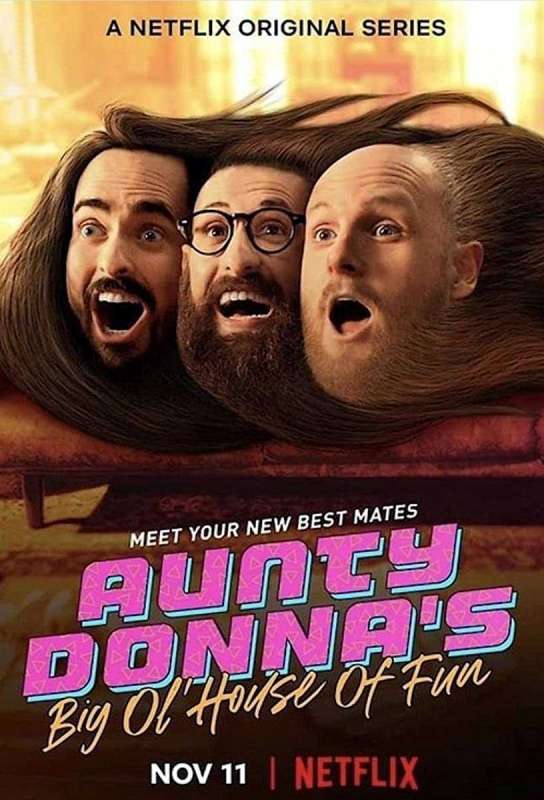 مسلسل Aunty Donna’s Big Ol’ House of Fun الموسم الاول حلقة 3