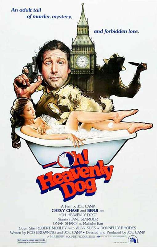 فيلم Oh Heavenly Dog 1980 مترجم فيلم Oh Heavenly Dog 1980 مترجم