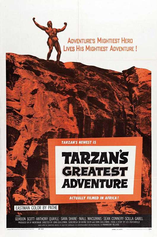 فيلم Tarzan’s Greatest Adventure 1959 مترجم