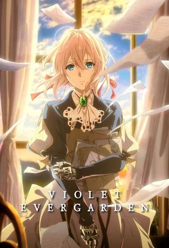 انمي Violet Evergarden حلقة 9 مترجمة