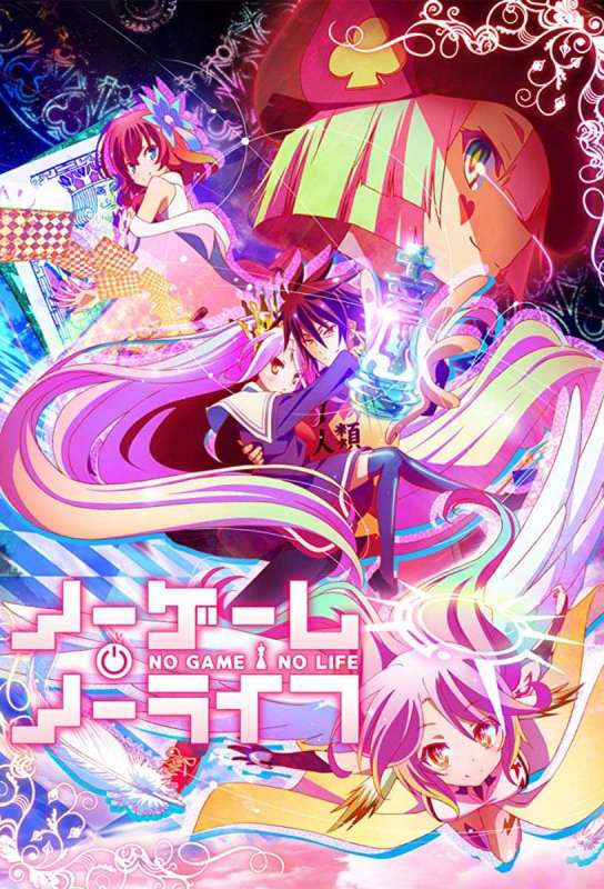 انمي No Game No Life حلقة 1 مترجمة