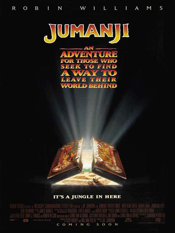 فيلم 1995 Jumanji مترجم