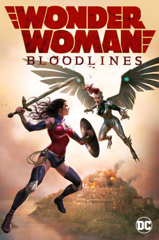 فيلم Wonder Woman: Bloodlines 2019 مترجم